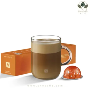 کپسول قهوه نسپرسو ورتو پامکین اسپایس کیک Pumpkin Spice Cake